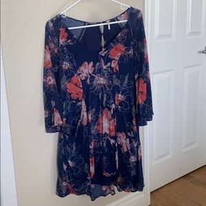 Free people mini dress/tunic